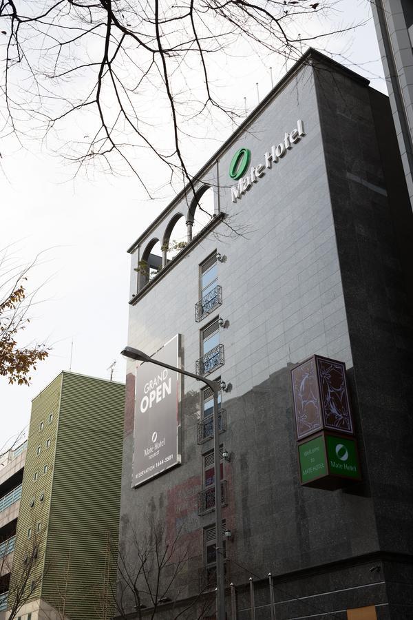 Hotel Mate Bundang Seongnam Esterno foto