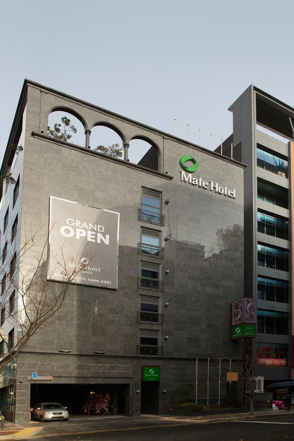 Hotel Mate Bundang Seongnam Esterno foto